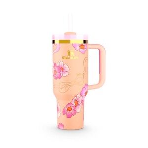 Limited Edition Barbie x Stanley ‘80s Peaches ‘N Cream 40 oz Quencher